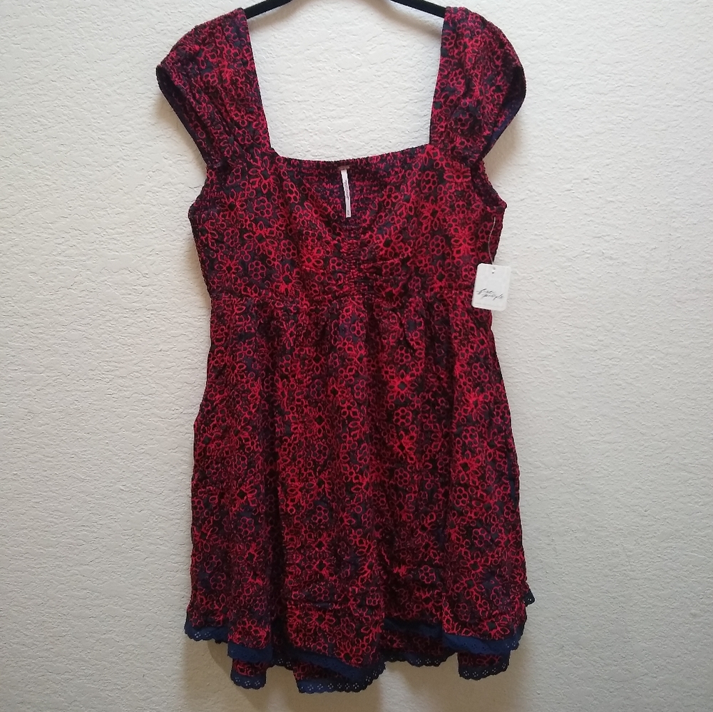 Free People Tabitha Mini Dress - Picture 3 of 6